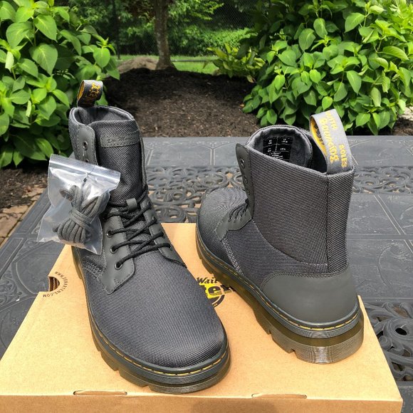 Dr. Martens Combs Extra Tough Combat Boot - Picture 4 of 13